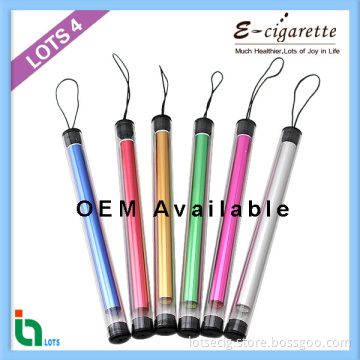 Plastic Tube Pack Disposable Electronic Cigarette Lots 4